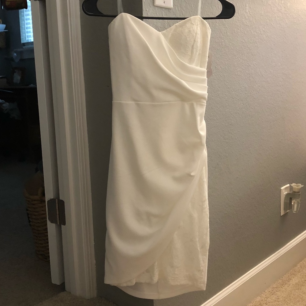 Little white dress
